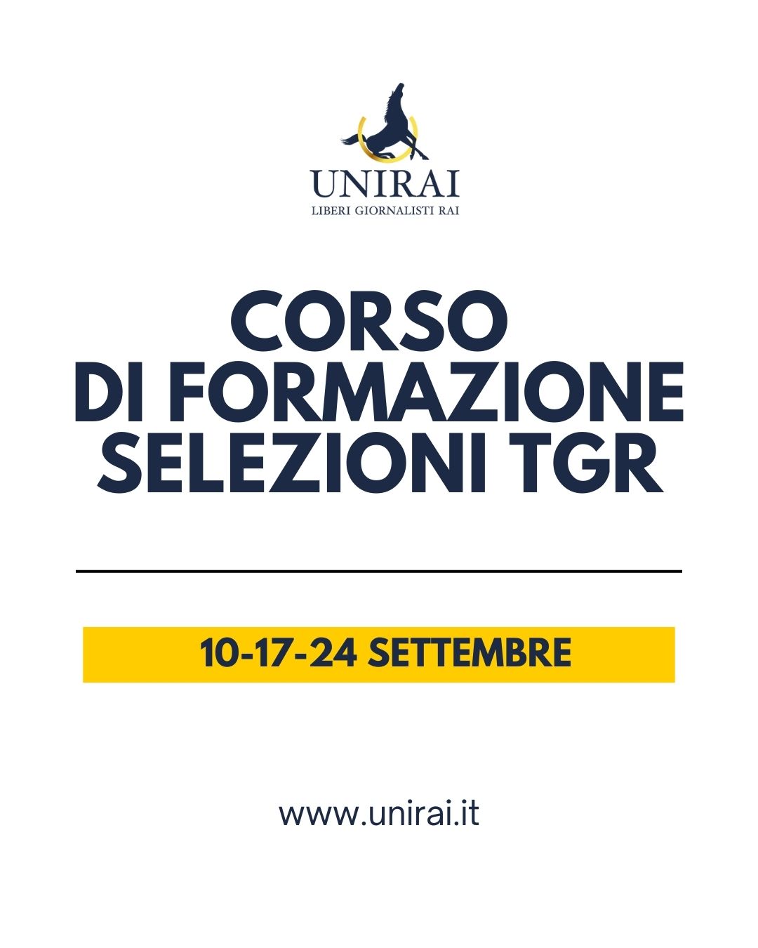 unirai formazione corso settembre unirai formazione corso settembre